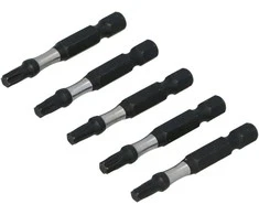 Antgalis Draumet Torx T25 1/4 colio 50mm S2 (5 vnt.)