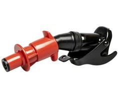 Antgalis Valpro DK23, plastikas/metalas, 10 l, juoda spalva/raudona spalva