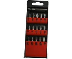 Antgalių komplektas Beast PH,PZ,Torx,SL 16 vnt.
