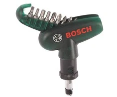 Grąžtas Antgalių rinkinys Bosch 2607019510, 100 mm