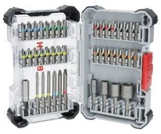 Grąžtas Atsuktuvų antgalių rinkinys Bosch. 43vnt.