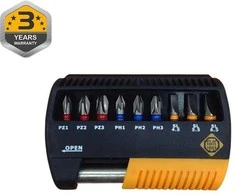 Forte_Tools Antgalių rinkinys Forte tools BT10-00, 10 vnt.