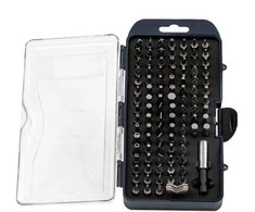 Haushalt Hogert Technik SET OF SREWDRIVER BITS YF-40223 100 PSC