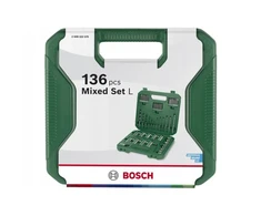 Bit and drill set Bosch. 136 pcs.