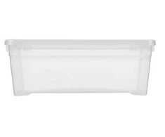 Uzglabāšanas kaste ar vāku Curver 96063, 10 l, caurspīdīga krās., 34.2 x 29.7 x 12.5 cm