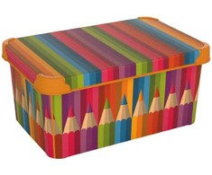 Domoletti DAIKTADĖŽĖ BTSP 10L SU DAN 34.5X23X16CM