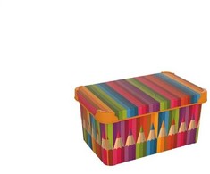 Domoletti DAIKTADĖŽĖ BTSP 5L DANGČ 28.5X19X13.5CM