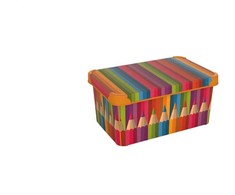 Domoletti DAIKTADĖŽĖ BTSP 10L SU DAN 34.5X23X16CM