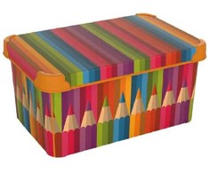 Domoletti DAIKTADĖŽĖ BTSP 5L DANGČ 28.5X19X13.5CM