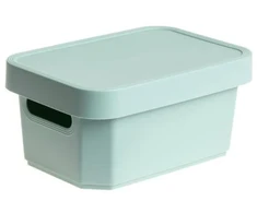 Domoletti CAVE BOX11L NORDICGREEN LID 36X27X13CM