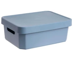 Domoletti CAVE BOX11L NORDIC Mėlynas LID 36X27X13CM