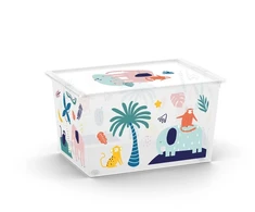 KIS DAIKTADĖŽĖ SU DANGČIU C BOXSTYLE 50L