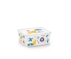 KIS DAIKTADĖŽĖ SU DANGČIU C BOXSTYLE 18L