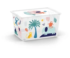 KIS DAIKTADĖŽĖ SU DANGČIU C BOXSTYLE 50L