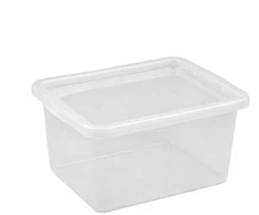 Okko B&amp;W International PAGRINDINĖ DĖŽUTĖ 52L SKAIDRI
