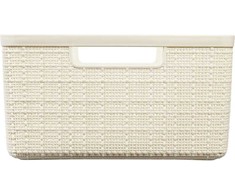Daiktadėžė Curver, 12 l, balta sp., 36 x 28 x 15 cm