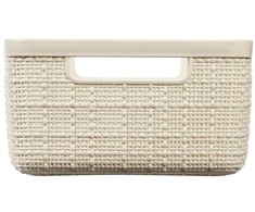 Daiktadėžė Curver 245370, 5 l, balta sp., 27 x 20 x 11 cm