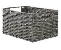 Domoletti BOXSTORAGE DOMOLETTI 17X23X13CM Pilkas