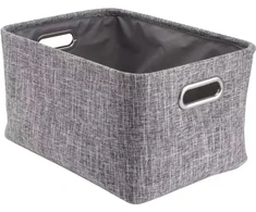 Domoletti STORAGE BOX DOMOLETTI 26X36X20CM GRAY