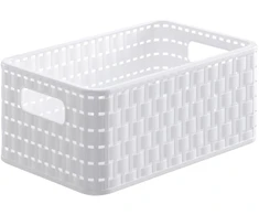 Uzglabāšanas kaste, paredzēts uzglabāšanai Rotho 11152, 6 l, balta krās./,krāsa/dizains tiek izvēlēts nejauši,, 28 x 18.5 x 12.6