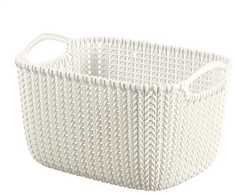 Daiktadėžė, daiktų saugojimo Curver 226379, 19 l, balta sp., 40 x 30 x 23 cm