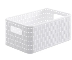 Uzglabāšanas kaste, paredzēts uzglabāšanai Rotho 11152, 6 l, balta krās./,krāsa/dizains tiek izvēlēts nejauši,, 28 x 18.5 x 12.6