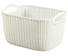 Daiktadėžė, daiktų saugojimo Curver 226379, 19 l, balta sp., 40 x 30 x 23 cm