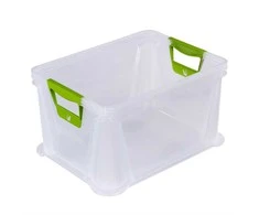 Uzglabāšanas kaste, paredzēts uzglabāšanai Keeeper 10066, 20 l, caurspīdīga krās./,krāsa/dizains tiek izvēlēts nejauši,, 39 x 29