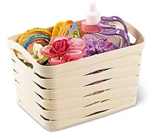 Daiktadėžė Ucsan Plastik 8691459294094, smėlio sp., 16.5 x 11 x 12.5 cm