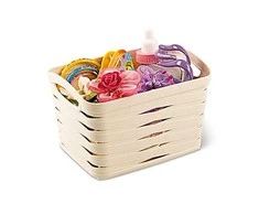 Uzglabāšanas kaste Ucsan Plastik 8691459294094, bēša krās., 16.5 x 11 x 12.5 cm