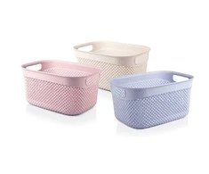 Ucsan Krepšelis DROP 6,6 l, kreminis 29x21x15 cm