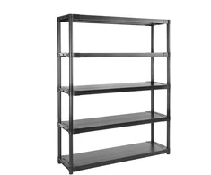 Uzglabāšanas plaukts Grosfillex Workline 3.0, 135 cm x 40 cm x 175 cm, 60 kg