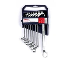 Hazet RING SPANNER SET HAUSHALT 8 PCS CR-V