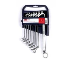 Hazet RING SPANNER SET HAUSHALT 8 PCS CR-V