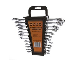 Kombinuotų raktų rinkinys Okko. 6–22 mm. 12 vnt.