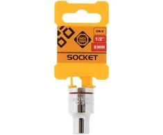 Grąžtas Forte_Tools Varžtų veržlių galvutė Forte Tools, 8 mm, 1/2"