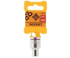 Grąžtas Forte_Tools Varžtų veržlių galvutė Forte Tools, 8 mm, 1/2"