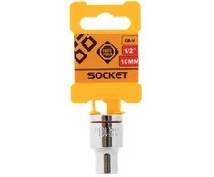 Grąžtas Forte_Tools Varžtų veržlių galvutė Forte Tools 10 mm, 1/2"