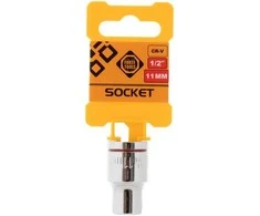 Forte_Tools Varžtų veržlių galvutė Forte Tools 11 mm, 1/2"