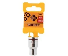 Forte_Tools Varžtų veržlių galvutė Forte Tools 11 mm, 1/2"