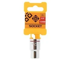 Grąžtas Forte_Tools Varžtų veržlių galvutė Forte Tools, 12 mm, 1/2"