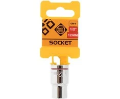 Grąžtas Forte_Tools Varžtų veržlių galvutė Forte Tools, 12 mm, 1/2"