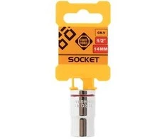 Grąžtas Forte_Tools Varžtų veržlių galvutė Forte Tools, 14 mm, 1/2"