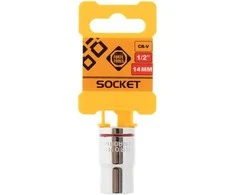 Grąžtas Forte_Tools Varžtų veržlių galvutė Forte Tools, 14 mm, 1/2"