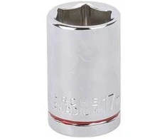 Grąžtas Forte_Tools Varžtų veržlių galvutė Forte Tools, 17 mm, 1/2"
