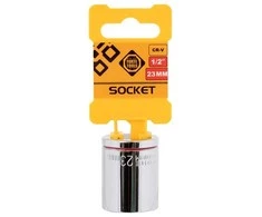 Grąžtas Forte_Tools Varžtų veržlių galvutė Forte Tools, 23 mm, 1/2"