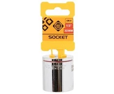 Grąžtas Forte_Tools Varžtų veržlių galvutė Forte Tools, 32 mm, 1/2"