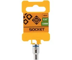 Grąžtas Forte_Tools Varžtų veržlių galvutė Forte Tools, 5 mm, 1/4"