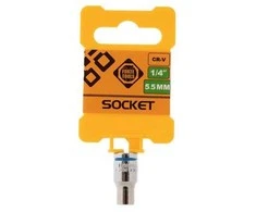 Grąžtas Forte_Tools Varžtų veržlių galvutė Forte Tools, 5.5 mm, 1/4"