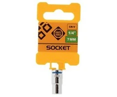 Grąžtas Forte_Tools Varžtų veržlių galvutė Forte Tools, 7 mm, 1/4"